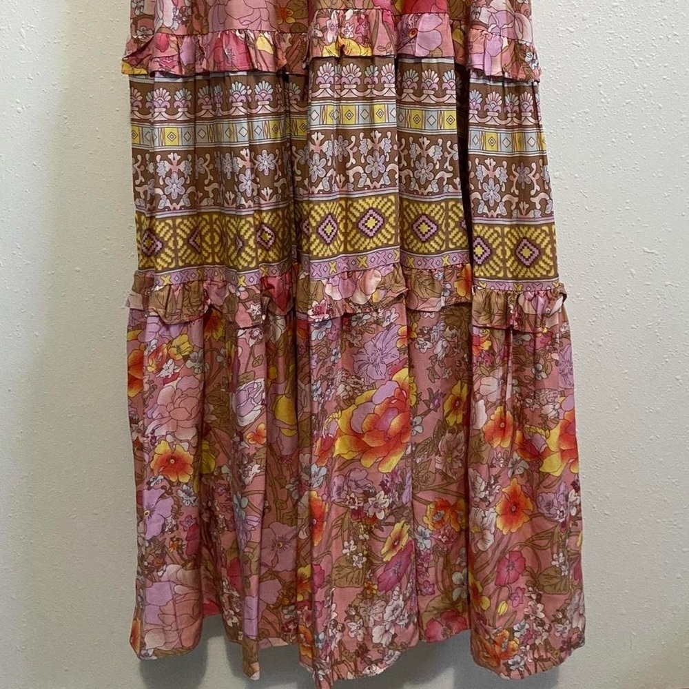 Judith March Boho Floral Maxi Dress - Picture 4 of 9